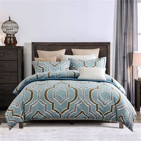 comforter geometric|geometric comforter set.